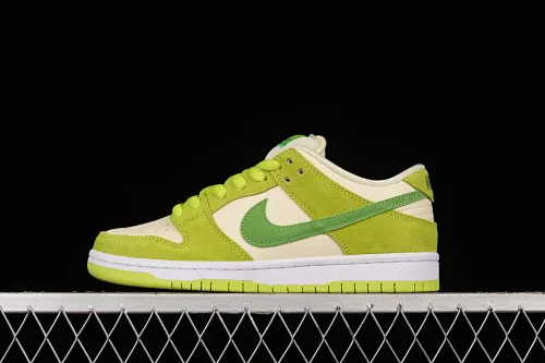 All categories Nk SB Dunk series Nk SB Dunk Low low-top sneakers Nk SB Dunk Low "Green Apple" Apple green SB low-top sports and leisure sneakers DM0807-300